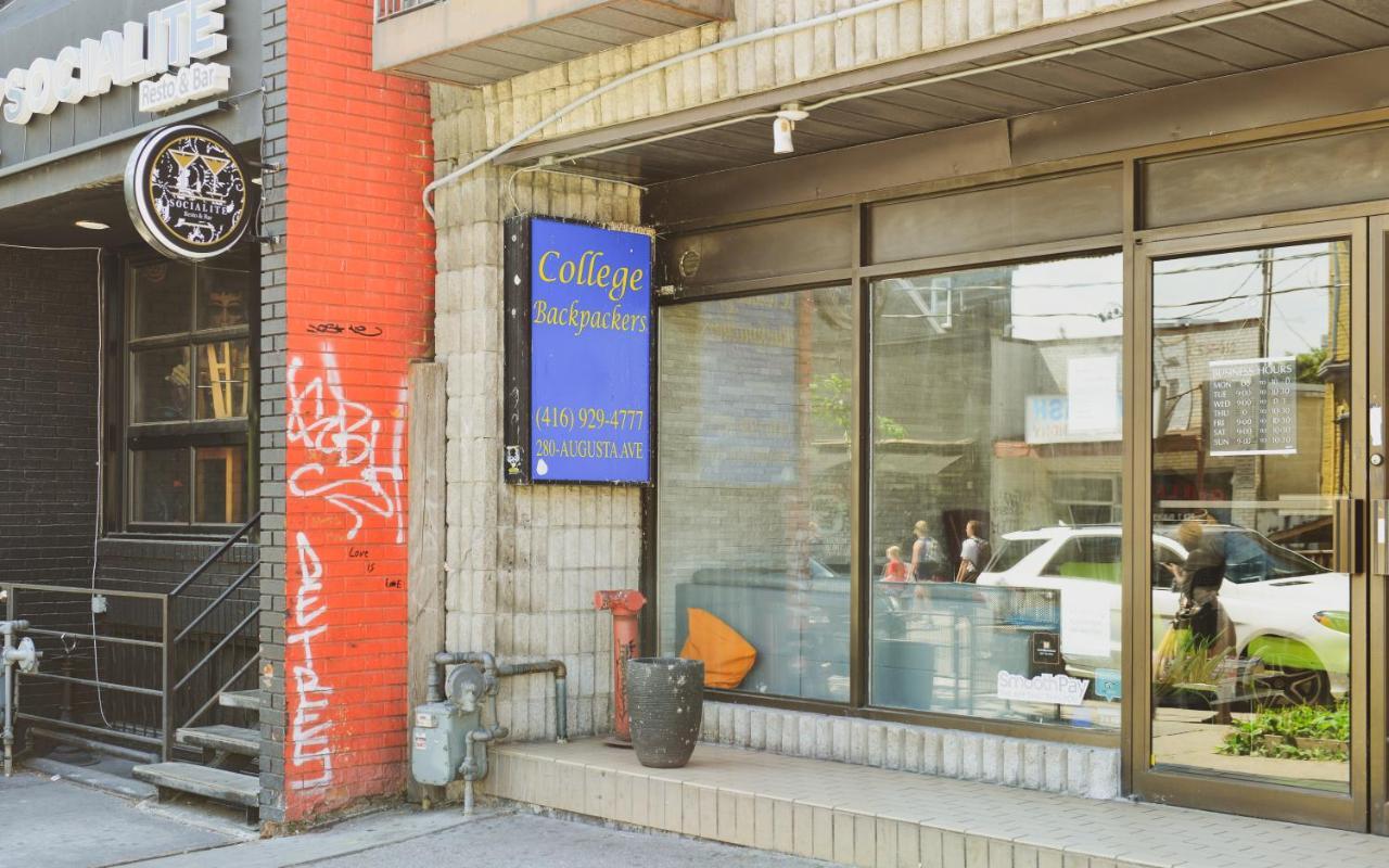 Kensington College Backpackers Hostel Торонто Екстериор снимка